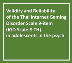 Validity and Reliability