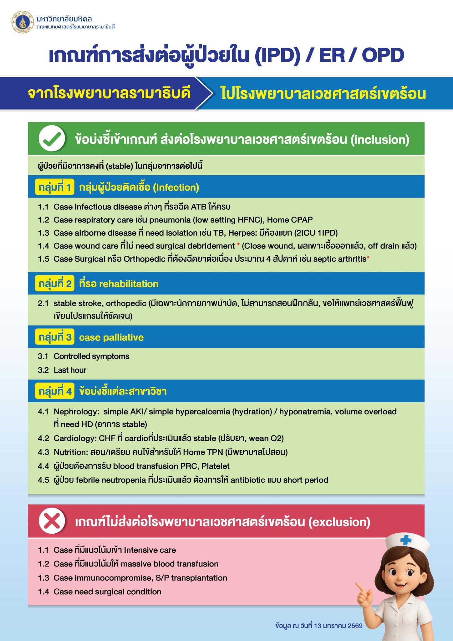 รับสมัครงานพยาบาล