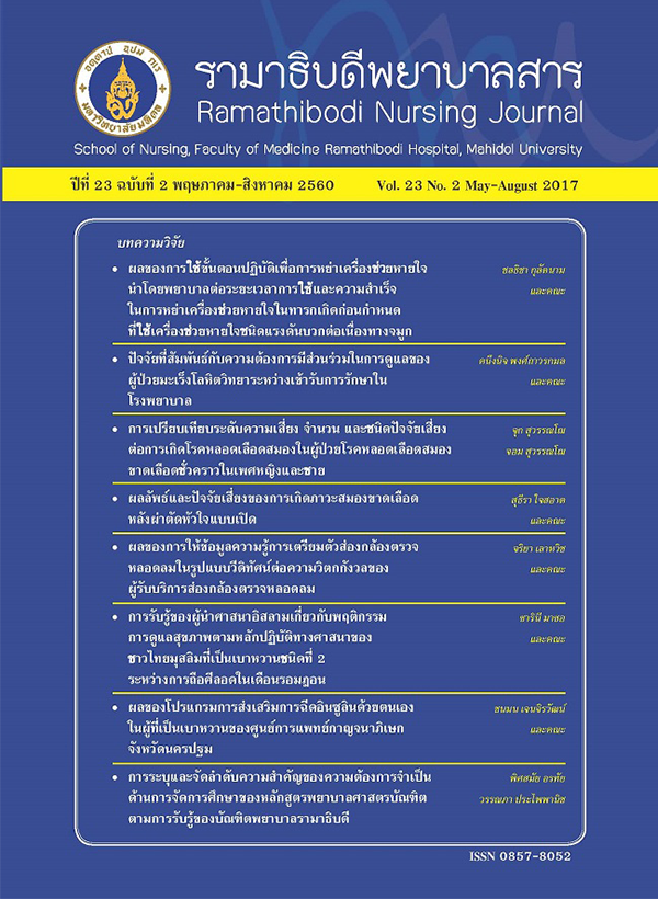 ปีที่ 23 ฉบับที่ 2 พ.ค. - ส.ค. 2560