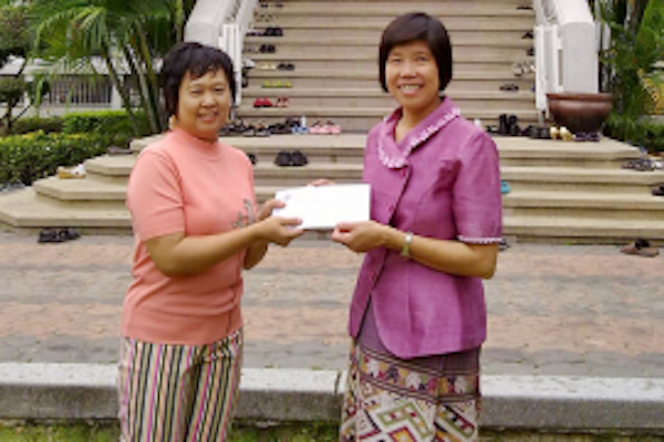 ทำบุญทอดกฐินร่วมกับคณะแพทยศาสตร์ รพ.รามาธิบดี