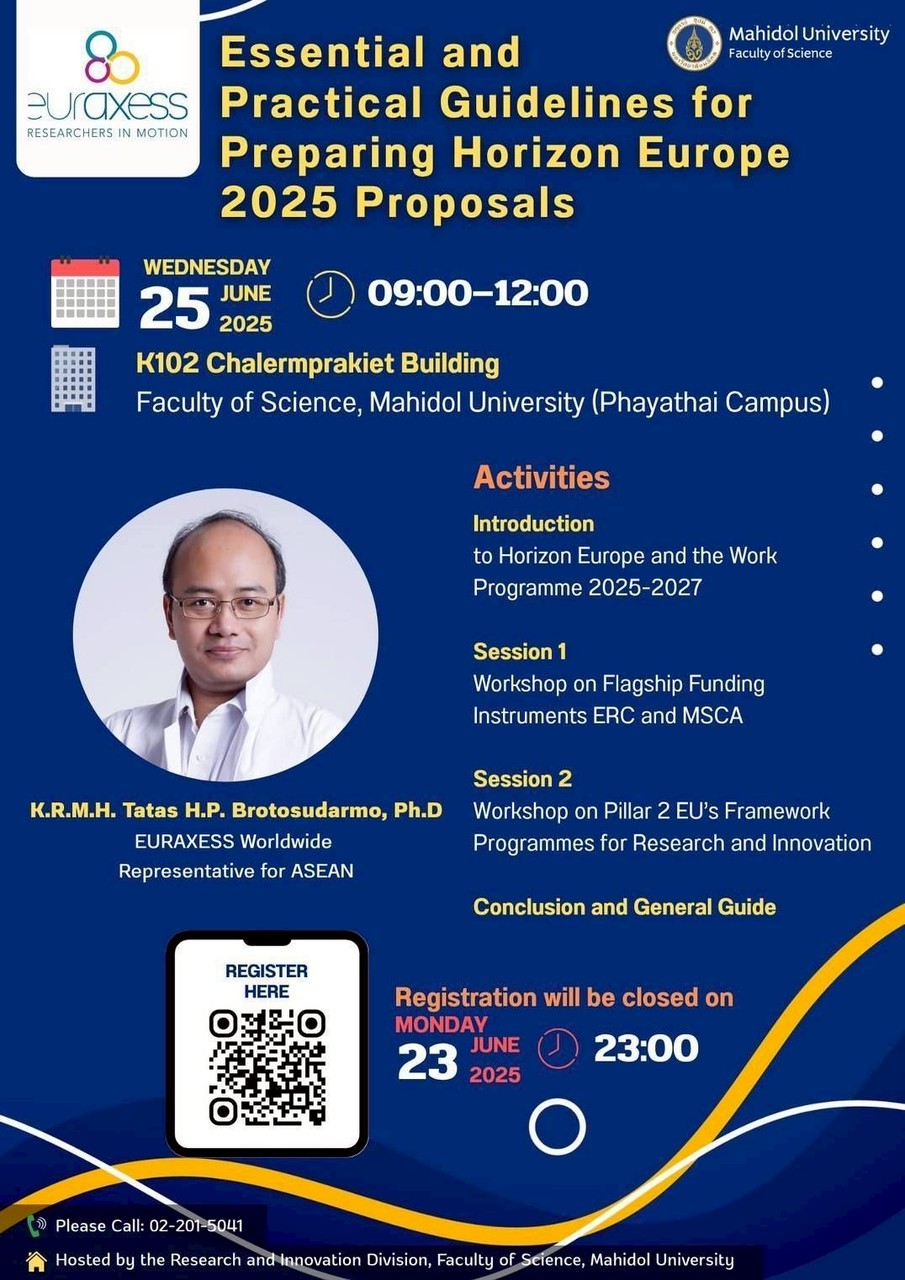 Horizon Europe 2025 Poster