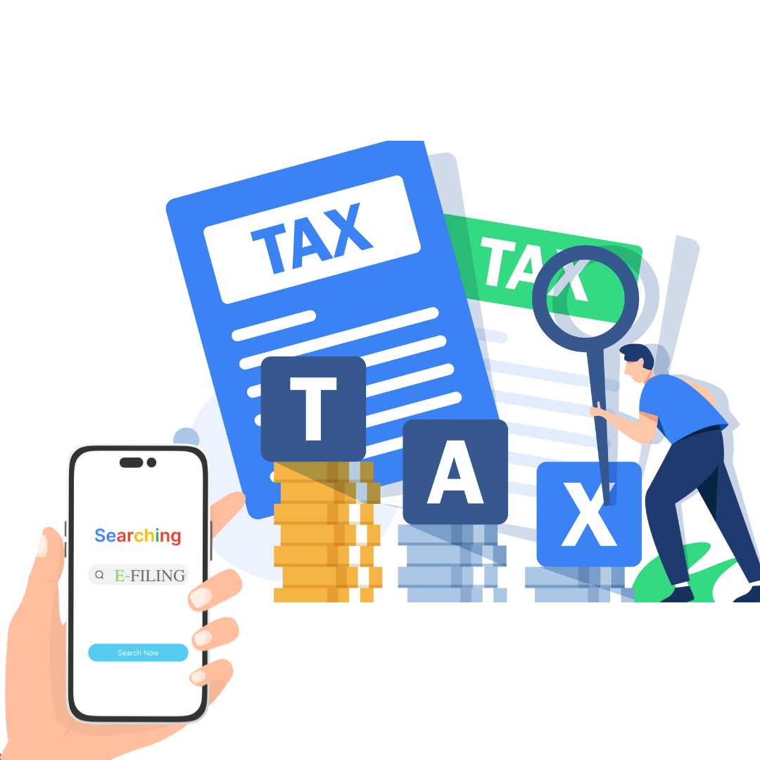 ขั้นตอนการยื่นแบบภาษีในระบบ E-FILING