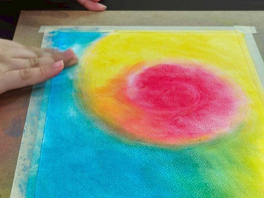 กิจกรรม เวิร์คช็อป “ Colors of Inner Voice: บางครั้งหัวใจก็พูดด้วยสี "@ศูนย์การค้าพาราไดซ์ พาร์ค