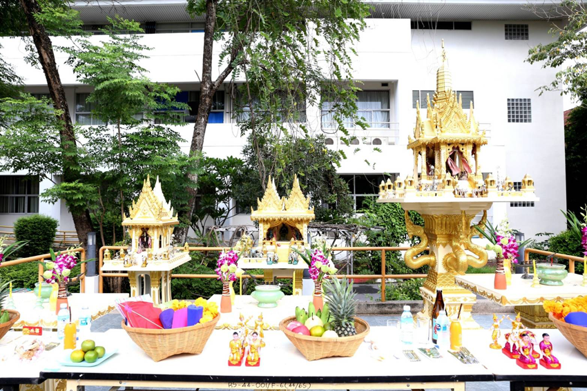 ภาพงานทำบุญครบรอบวันคล้ายวันสถาปนา วิทยาลัยราชสุดา ภาพที่ 1