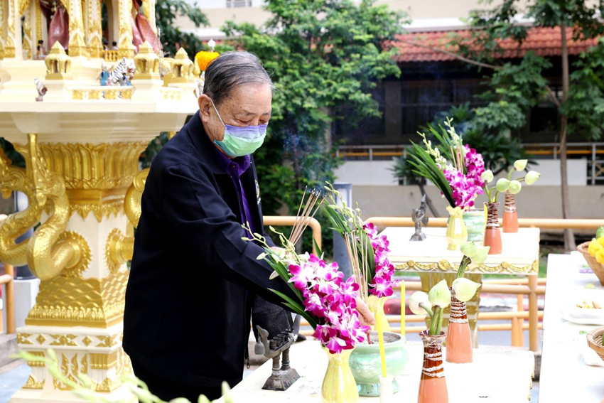 ภาพงานทำบุญครบรอบวันคล้ายวันสถาปนา วิทยาลัยราชสุดา ภาพที่ 4