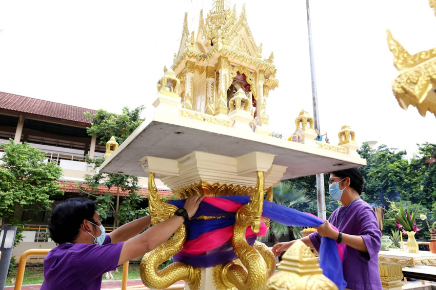 ภาพงานทำบุญครบรอบวันคล้ายวันสถาปนา วิทยาลัยราชสุดา ภาพที่ 5