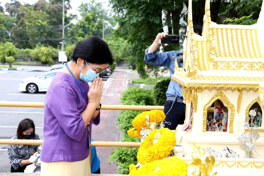 ภาพงานทำบุญครบรอบวันคล้ายวันสถาปนา วิทยาลัยราชสุดา ภาพที่ 6