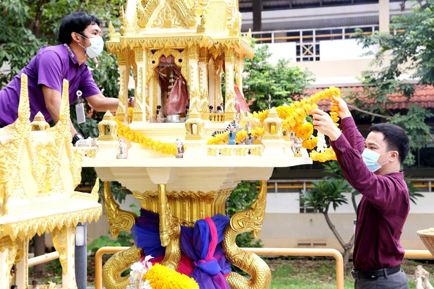 ภาพงานทำบุญครบรอบวันคล้ายวันสถาปนา วิทยาลัยราชสุดา ภาพที่ 7