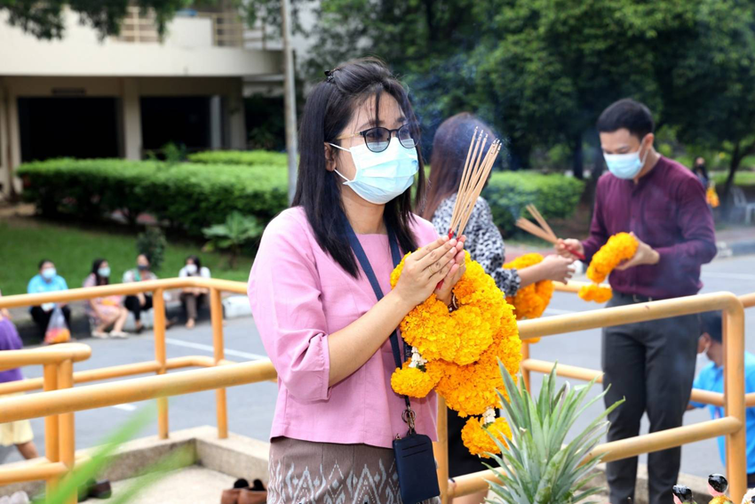 ภาพงานทำบุญครบรอบวันคล้ายวันสถาปนา วิทยาลัยราชสุดา ภาพที่ 10