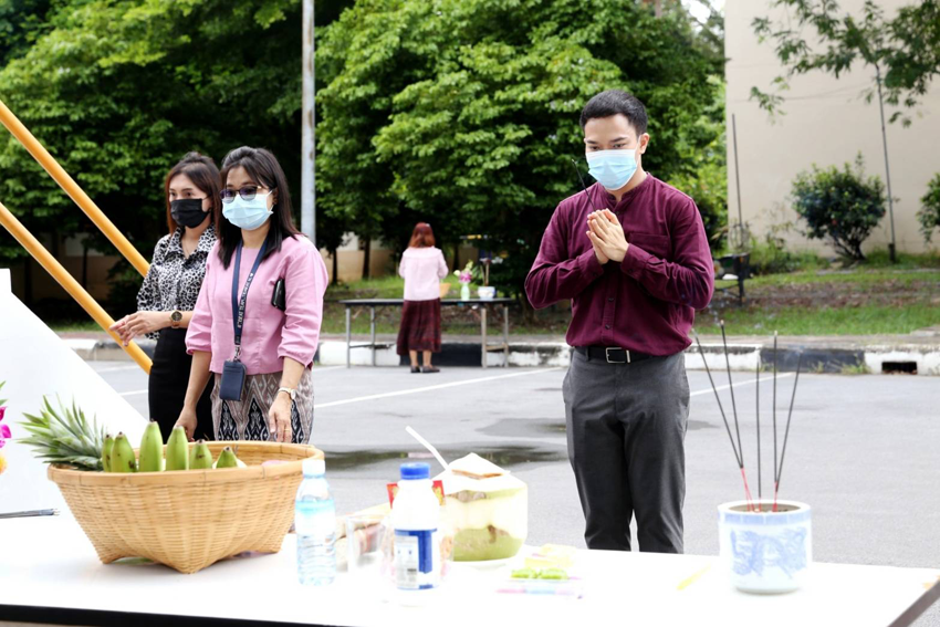 ภาพงานทำบุญครบรอบวันคล้ายวันสถาปนา วิทยาลัยราชสุดา ภาพที่ 11