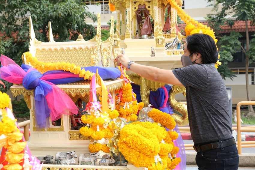 ภาพงานทำบุญครบรอบวันคล้ายวันสถาปนา วิทยาลัยราชสุดา ภาพที่ 12