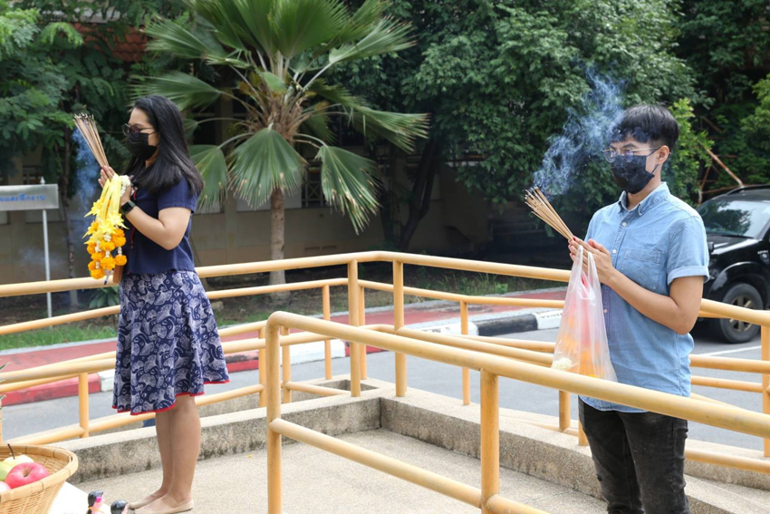 ภาพงานทำบุญครบรอบวันคล้ายวันสถาปนา วิทยาลัยราชสุดา ภาพที่ 13