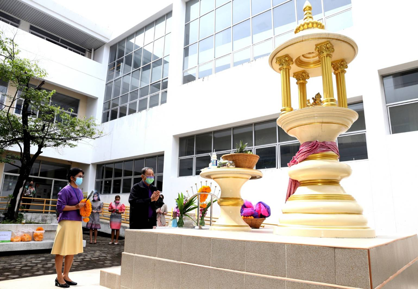 ภาพงานทำบุญครบรอบวันคล้ายวันสถาปนา วิทยาลัยราชสุดา ภาพที่ 14