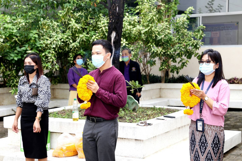 ภาพงานทำบุญครบรอบวันคล้ายวันสถาปนา วิทยาลัยราชสุดา ภาพที่ 15