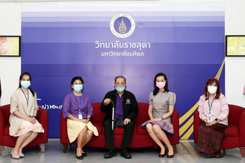 ภาพงานทำบุญครบรอบวันคล้ายวันสถาปนา วิทยาลัยราชสุดา ภาพที่ 16