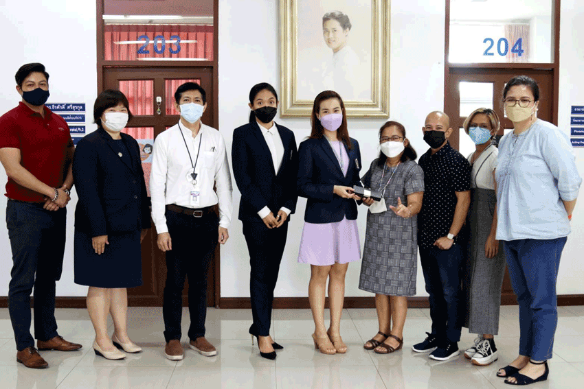 คณะผู้บริหารและบุคลากรจาก De La Salle-College of Saint Benilde ประเทศฟิลิปปินส์ เข้าเจรจาความร่วมมือกับวิทยาลัยราชสุดา มหาวิทยาลัยมหิดล