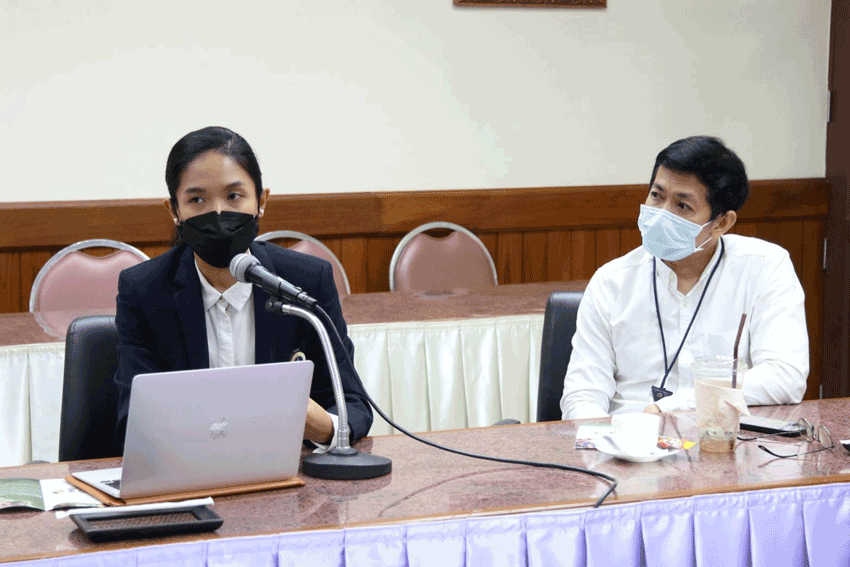 คณะผู้บริหารและบุคลากรจาก De La Salle-College of Saint Benilde ประเทศฟิลิปปินส์ เข้าเจรจาความร่วมมือกับวิทยาลัยราชสุดา มหาวิทยาลัยมหิดล