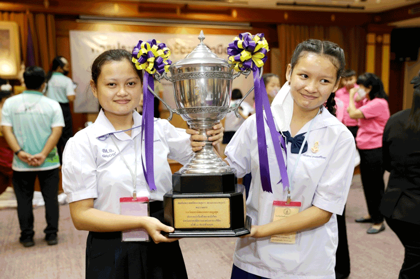 การประกวดการเล่าเรื่องภาษามือไทย ครั้งที่ 16 ชิงถ้วยพระราชทานสมเด็จพระกนิษฐาธิราชเจ้า กรมสมเด็จพระเทพรัตนราชสุดาฯ สยามบรมราชกุมารี