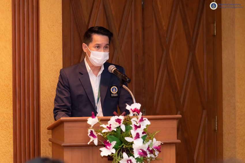 พิธีเปิดโครงการฝึกอบรมเชิงปฏิบัติการ เรื่อง