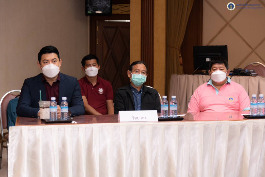 พิธีเปิดโครงการฝึกอบรมเชิงปฏิบัติการ เรื่อง