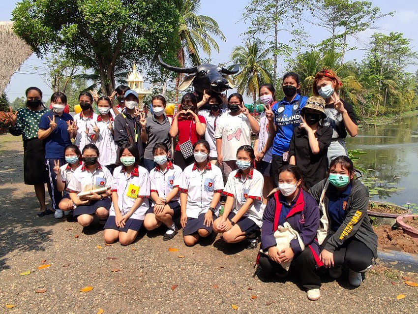 ศึกษาดูงานในกิจกรรมพัฒนาแหล่งเรียนรู้ : แปลงเกษตร ณ โรงเรียนโสตศึกษาจังหวัดสุรินทร์ และโรงเรียนมีชัยพัฒนา จังหวัดบุรีรัมย์ ศึกษาดูงานในกิจกรรมพัฒนาแหล่งเรียนรู้ : แปลงเกษตร ณ โรงเรียนโสตศึกษาจังหวัดสุรินทร์ และโรงเรียนมีชัยพัฒนา จังหวัดบุรีรัมย์
