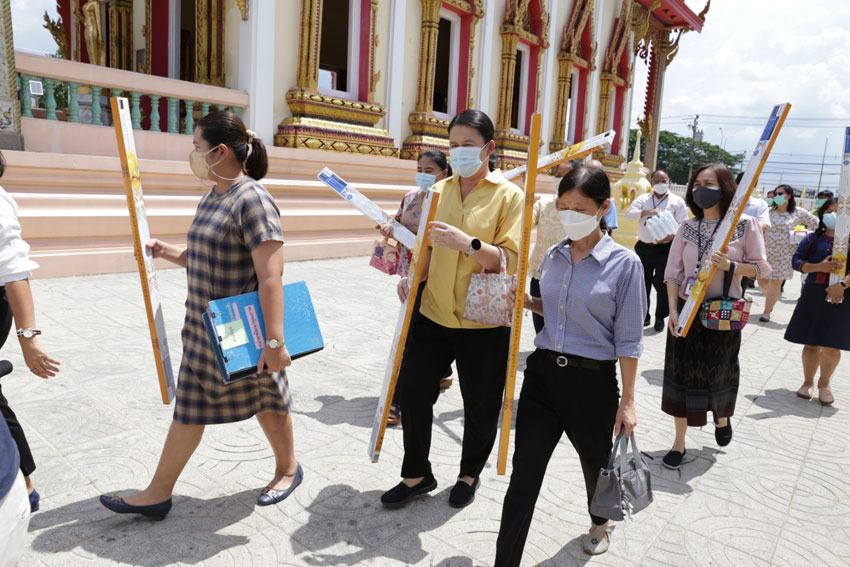 พิธีถวายเทียนพรรษาและถวายผ้าอาบน้ำฝน พร้อมปัจจัยไทยธรรมและเครื่องใช้สอยที่จำเป็นสำหรับพระภิกษุสงฆ์ เนื่องในวันเข้าพรรษา ประจำปี 2565 พิธีถวายเทียนพรรษาและถวายผ้าอาบน้ำฝน พร้อมปัจจัยไทยธรรมและเครื่องใช้สอยที่จำเป็นสำหรับพระภิกษุสงฆ์ เนื่องในวันเข้าพรรษา ประจำปี 2565