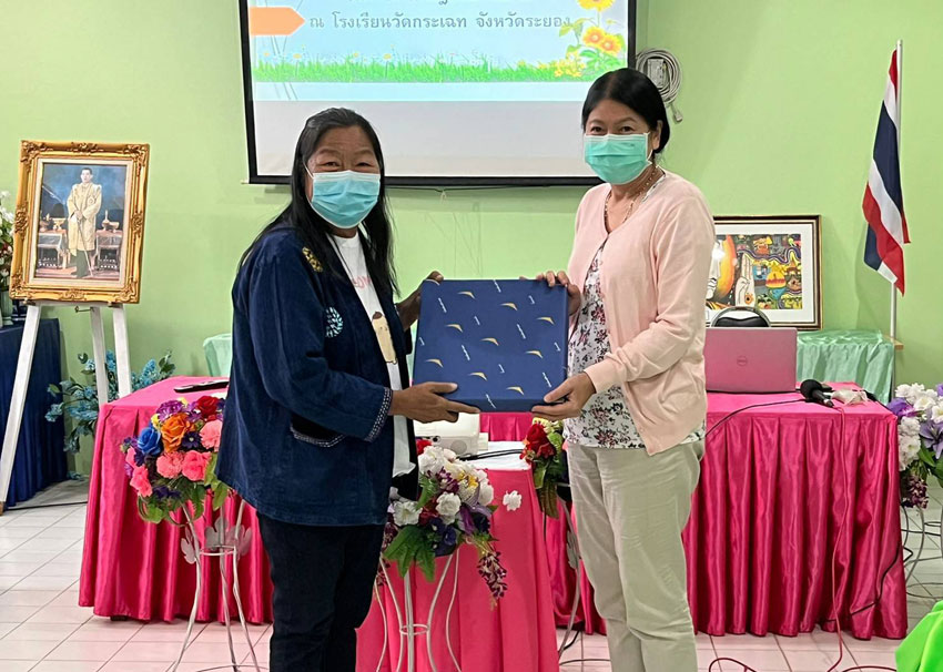 หัวหน้าภาควิชาหูนวกศึกษา และเจ้าหน้าที่ วิทยาลัยราชสุดา เข้าร่วมการอบรมและศึกษาดูงานเกี่ยวกับธุรกิจเกษตร
