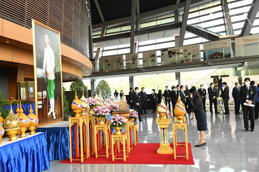 มหาวิทยาลัยมหิดล จัดงานครบรอบ 53 ปี วันพระราชทานนาม และ 134 ปี มหาวิทยาลัยมหิดล มหาวิทยาลัยมหิดล จัดงานครบรอบ 53 ปี วันพระราชทานนาม และ 134 ปี มหาวิทยาลัยมหิดล
