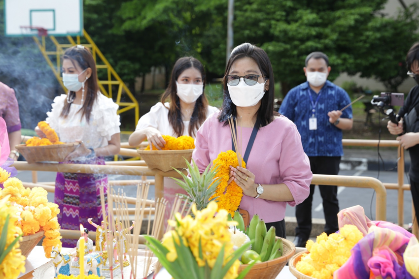 ทำบุญวันคล้ายวันสถาปนาวิทยาลัยราชสุดา มหาวิทยาลัยมหิดล ซึ่งในปีนี้ครบรอบ 31 ปี แห่งการก่อตั้งวิทยาลัย