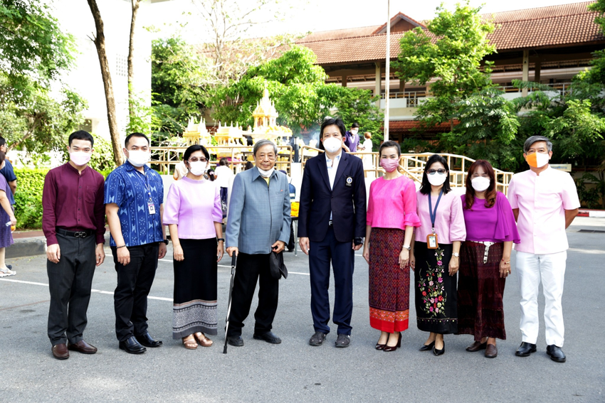 ทำบุญวันคล้ายวันสถาปนาวิทยาลัยราชสุดา มหาวิทยาลัยมหิดล ซึ่งในปีนี้ครบรอบ 31 ปี แห่งการก่อตั้งวิทยาลัย
