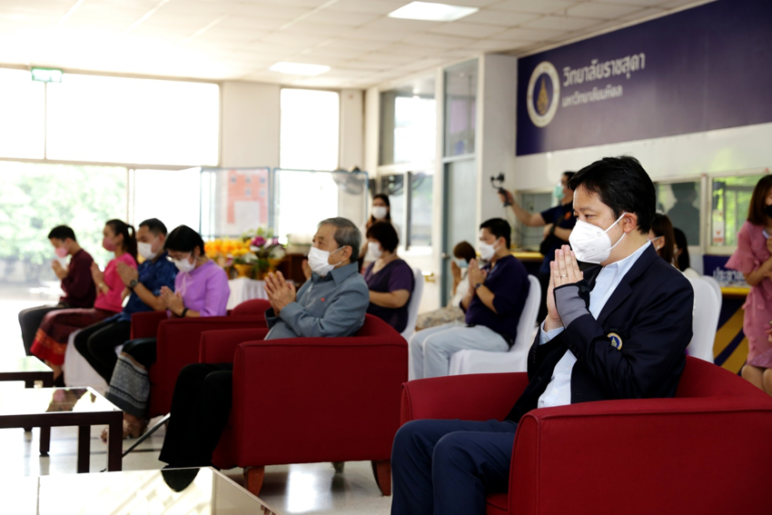 ทำบุญวันคล้ายวันสถาปนาวิทยาลัยราชสุดา มหาวิทยาลัยมหิดล ซึ่งในปีนี้ครบรอบ 31 ปี แห่งการก่อตั้งวิทยาลัย ทำบุญวันคล้ายวันสถาปนาวิทยาลัยราชสุดา มหาวิทยาลัยมหิดล ซึ่งในปีนี้ครบรอบ 31 ปี แห่งการก่อตั้งวิทยาลัย