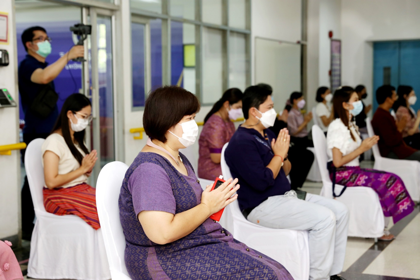 ทำบุญวันคล้ายวันสถาปนาวิทยาลัยราชสุดา มหาวิทยาลัยมหิดล ซึ่งในปีนี้ครบรอบ 31 ปี แห่งการก่อตั้งวิทยาลัย ทำบุญวันคล้ายวันสถาปนาวิทยาลัยราชสุดา มหาวิทยาลัยมหิดล ซึ่งในปีนี้ครบรอบ 31 ปี แห่งการก่อตั้งวิทยาลัย