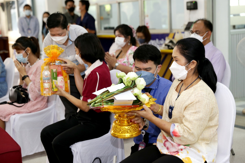วิทยาลัยราชสุดา มหาวิทยาลัยมหิดล จัดงานมุทิตาจิตเนื่องในวันเกษียณอายุงาน ประจำปี 2565 วิทยาลัยราชสุดา มหาวิทยาลัยมหิดล จัดงานมุทิตาจิตเนื่องในวันเกษียณอายุงาน ประจำปี 2565