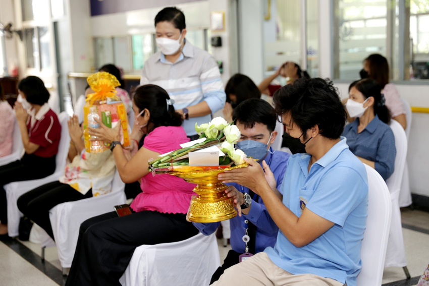วิทยาลัยราชสุดา มหาวิทยาลัยมหิดล จัดงานมุทิตาจิตเนื่องในวันเกษียณอายุงาน ประจำปี 2565 วิทยาลัยราชสุดา มหาวิทยาลัยมหิดล จัดงานมุทิตาจิตเนื่องในวันเกษียณอายุงาน ประจำปี 2565