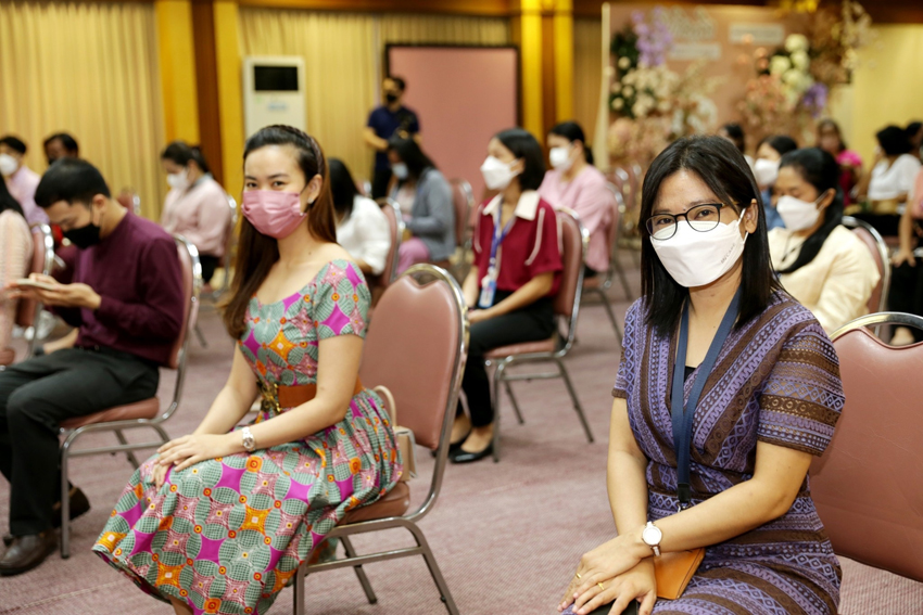 วิทยาลัยราชสุดา มหาวิทยาลัยมหิดล จัดงานมุทิตาจิตเนื่องในวันเกษียณอายุงาน ประจำปี 2565 วิทยาลัยราชสุดา มหาวิทยาลัยมหิดล จัดงานมุทิตาจิตเนื่องในวันเกษียณอายุงาน ประจำปี 2565