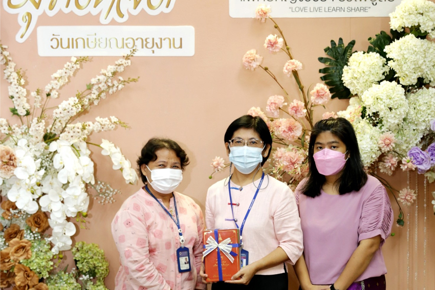 วิทยาลัยราชสุดา มหาวิทยาลัยมหิดล จัดงานมุทิตาจิตเนื่องในวันเกษียณอายุงาน ประจำปี 2565 วิทยาลัยราชสุดา มหาวิทยาลัยมหิดล จัดงานมุทิตาจิตเนื่องในวันเกษียณอายุงาน ประจำปี 2565