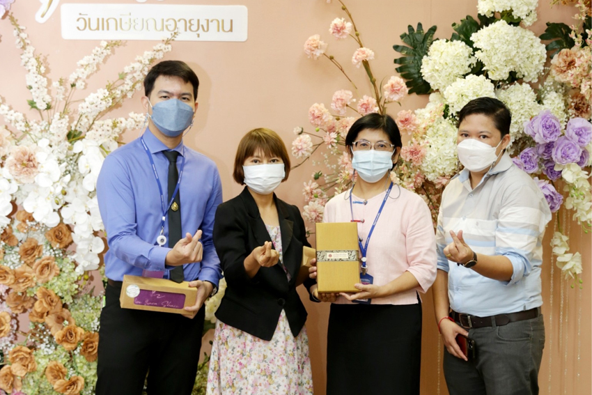 วิทยาลัยราชสุดา มหาวิทยาลัยมหิดล จัดงานมุทิตาจิตเนื่องในวันเกษียณอายุงาน ประจำปี 2565 วิทยาลัยราชสุดา มหาวิทยาลัยมหิดล จัดงานมุทิตาจิตเนื่องในวันเกษียณอายุงาน ประจำปี 2565