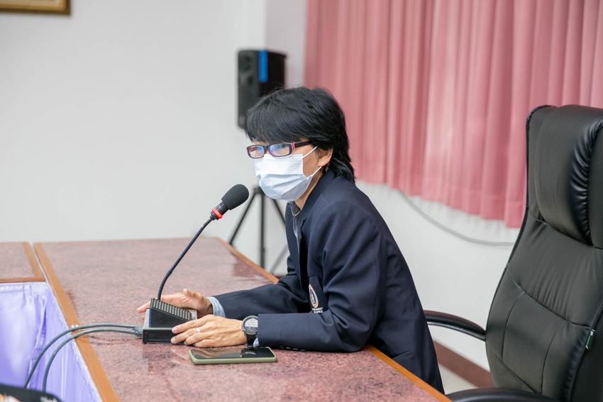 นักศึกษาแพทย์ชั้นปีที่ 4 จากภาควิชาจักษุวิทยา คณะแพทยศาสตร์โรงพยาบาลรามาธิบดี เข้าศึกษาดูงาน ณ วิทยาลัยราชสุดา