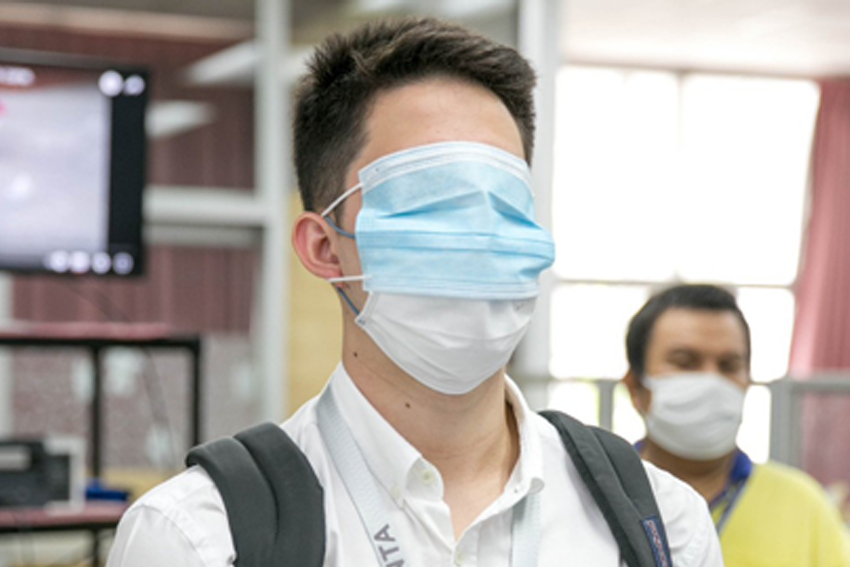นักศึกษาแพทย์ชั้นปีที่ 4 จากภาควิชาจักษุวิทยา คณะแพทยศาสตร์โรงพยาบาลรามาธิบดี เข้าศึกษาดูงาน ณ วิทยาลัยราชสุดา