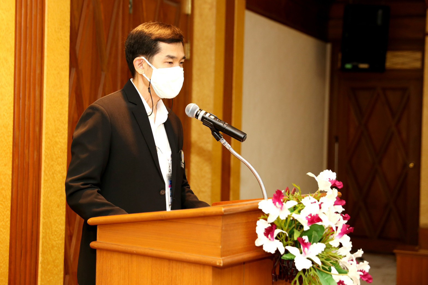 คณะผู้บริหาร และเจ้าหน้าที่จากสำนักงานเทศบาลเมืองบ้านสวน จังหวัดชลบุรี เข้าศึกษาดูงาน ณ วิทยาลัยราชสุดา มหาวิทยาลัยมหิดล