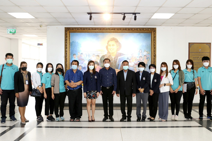 คณะผู้บริหาร และเจ้าหน้าที่จากสำนักงานเทศบาลเมืองบ้านสวน จังหวัดชลบุรี เข้าศึกษาดูงาน ณ วิทยาลัยราชสุดา มหาวิทยาลัยมหิดล