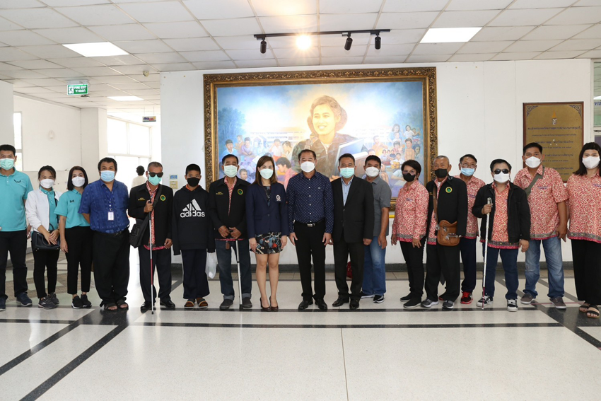 คณะผู้บริหาร และเจ้าหน้าที่จากสำนักงานเทศบาลเมืองบ้านสวน จังหวัดชลบุรี เข้าศึกษาดูงาน ณ วิทยาลัยราชสุดา มหาวิทยาลัยมหิดล