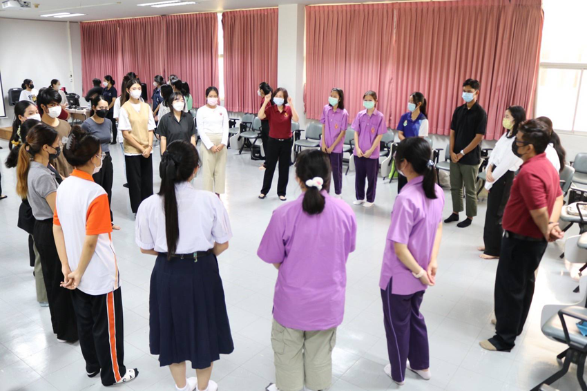 อบรม กิจกรรมอบรมภาษามือไทยเบื้องต้น สำหรับนักเรียนมัธยมศึกษาตอนปลาย