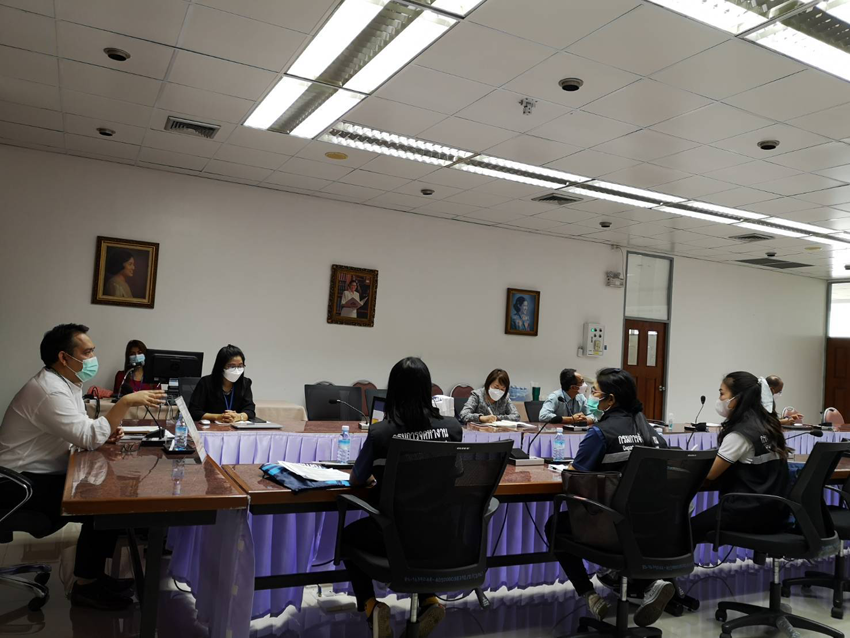 ผู้แทนจากสำนักงานจัดหางานจังหวัดนครปฐม เข้าประชุมหารือเพื่อแลกเปลี่ยนความรู้ด้านการจัดหางานสำหรับคนพิการ ร่วมกับ รองศาสตราจารย์ ดร.อาดัม นีละไพจิตร