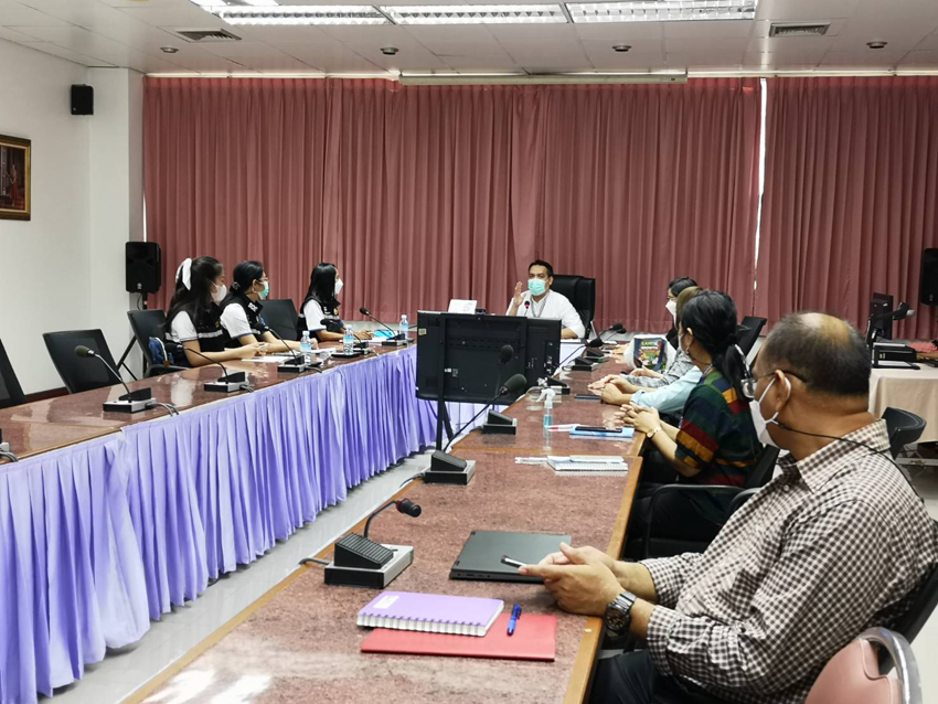 ผู้แทนจากสำนักงานจัดหางานจังหวัดนครปฐม เข้าประชุมหารือเพื่อแลกเปลี่ยนความรู้ด้านการจัดหางานสำหรับคนพิการ ร่วมกับ รองศาสตราจารย์ ดร.อาดัม นีละไพจิตร