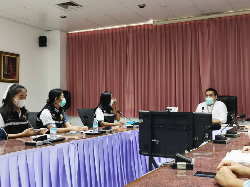 ผู้แทนจากสำนักงานจัดหางานจังหวัดนครปฐม เข้าประชุมหารือเพื่อแลกเปลี่ยนความรู้ด้านการจัดหางานสำหรับคนพิการ ร่วมกับ รองศาสตราจารย์ ดร.อาดัม นีละไพจิตร