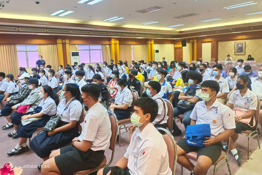 วิทยาลัยราชสุดา มหาวิทยาลัยมหิดล จัดงานมหิดลวิชาการ เปิดบ้านมหิดล ประจำปี 2565 เปิดประตูสู่ราชสุดา 65