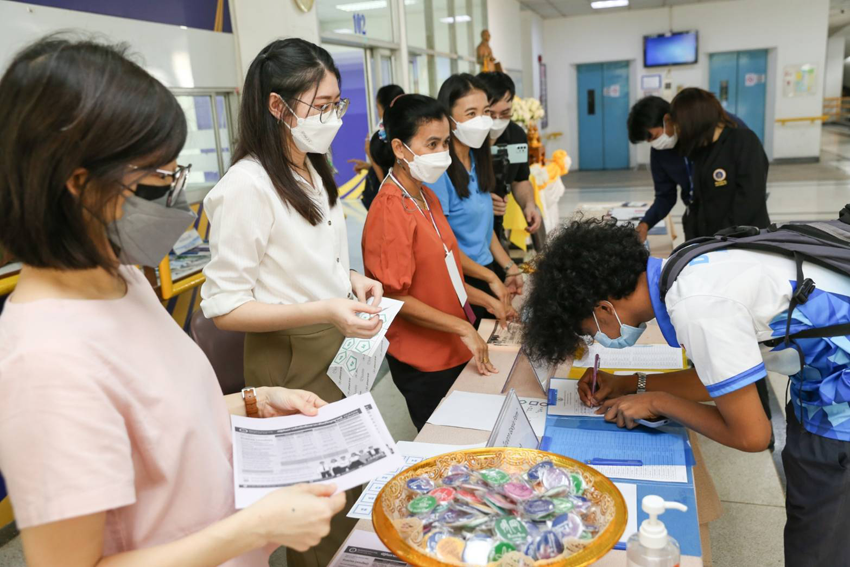วิทยาลัยราชสุดา มหาวิทยาลัยมหิดล จัดงานมหิดลวิชาการ เปิดบ้านมหิดล ประจำปี 2565 เปิดประตูสู่ราชสุดา 65