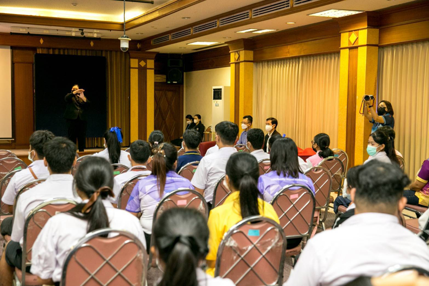 วิทยาลัยราชสุดา มหาวิทยาลัยมหิดล จัดงานมหิดลวิชาการ เปิดบ้านมหิดล ประจำปี 2565 เปิดประตูสู่ราชสุดา 65