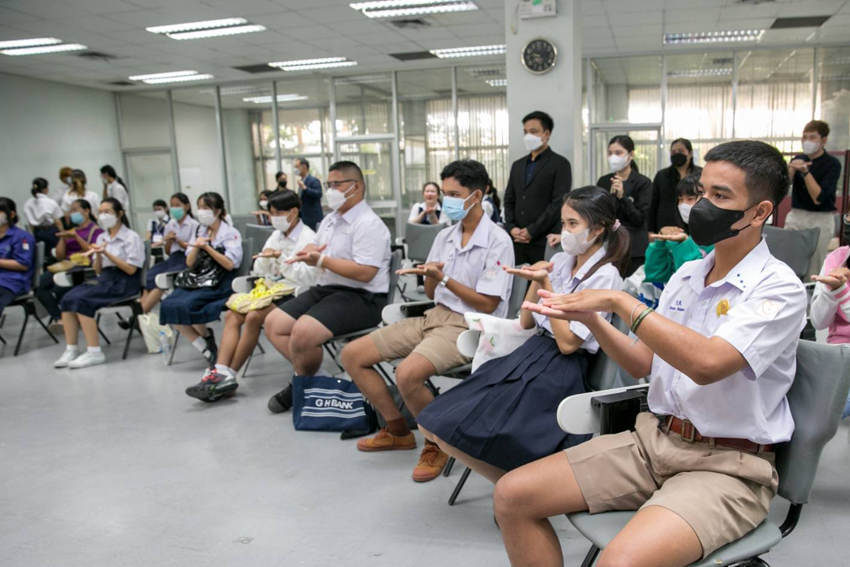 วิทยาลัยราชสุดา มหาวิทยาลัยมหิดล จัดงานมหิดลวิชาการ เปิดบ้านมหิดล ประจำปี 2565 เปิดประตูสู่ราชสุดา 65